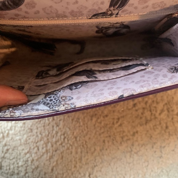 Ted Baker burgundy crossbody - Picture 5 of 5